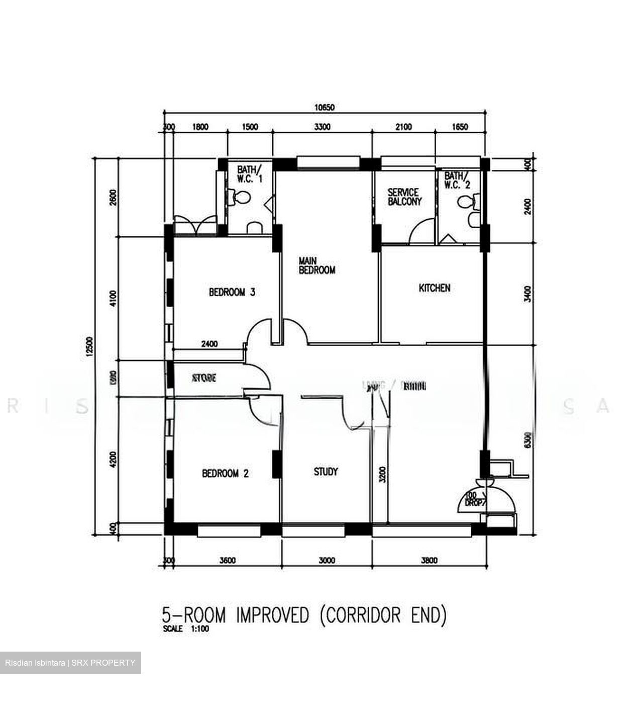 Blk 367 Tampines Street 34 (Tampines), HDB 5 Rooms #595896871